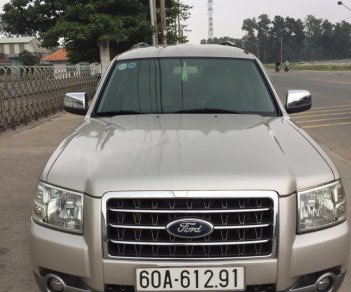 Ford Everest 2.5L 4x2 AT 2008 - Cần bán lại xe Ford Everest 2.5L 4x2 AT đời 2008, giá 395tr