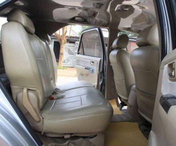 Toyota Fortuner   2009 - Bán Toyota Fortuner năm 2009, màu bạc, xe gia đình 