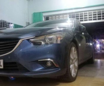 Mazda 6 2014 - Bán lại xe Mazda 6 năm sản xuất 2014, màu xanh lam, xe nhập