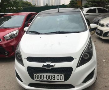 Chevrolet Spark   2013 - Cần bán Chevrolet Spark năm 2013, màu trắng, xe nhập