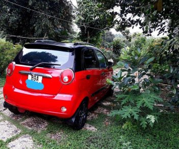 Chevrolet Spark 2009 - Lên đời bán Chevrolet Spark năm 2009, màu đỏ, nhập khẩu
