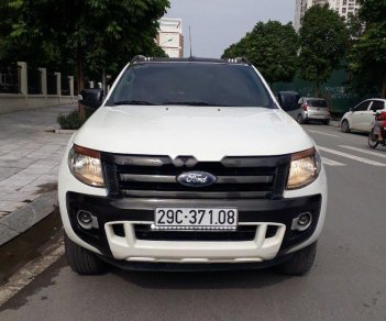 Ford Ranger 2014 - Bán Ford Ranger AT 2014, màu trắng, nhập khẩu, số tự động 