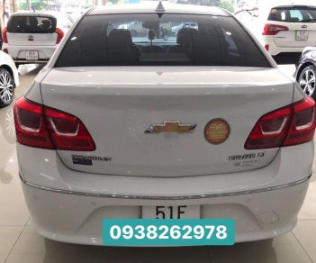 Chevrolet Cruze   2016 - Bán Chevrolet Cruze đời 2016, màu trắng, số sàn