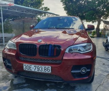 BMW X6 2008 - Bán BMW X6 đời 2008, màu đỏ, nhập khẩu nguyên chiếc