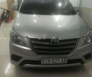 Toyota Innova 2015 - Bán Toyota Innova đời 2015, màu bạc