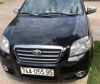 Daewoo Gentra   2009 - Chính chủ bán lại xe Daewoo Gentra 2009, màu đen