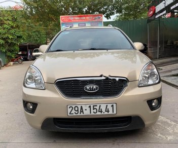 Kia Carens SXAT 2011 - Bán Kia Carens SXAT năm 2011, màu vàng chính chủ