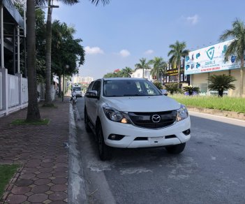 Mazda BT 50 2018 - Cần bán xe Mazda BT 50 2.2 Diesel, 1 cầu, số tự động 2018, màu trắng, nhập khẩu