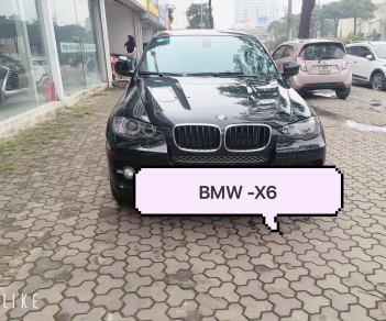 BMW X6 2008 - BMW X6-Xdrive 3.0L, nhập Mỹ, SX 2008, ĐK 06/2009, mầu đen, bản đủ