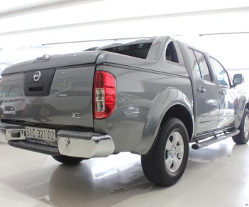 Nissan Navara 2013 - Bán Nissan Navara XE 2.5 AT năm 2013, màu xám (ghi), gia 400tr còn thương lượng