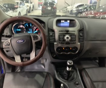 Ford Ranger 2.2XLT 2012 - Bán Ford Ranger 2.2XLT 2012, màu xanh lam, nhập khẩu nguyên chiếc