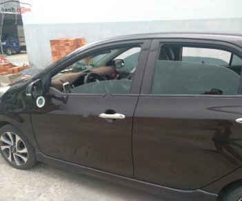 Kia Morning Si AT 2017 - Cần bán xe Kia Morning Si AT năm sản xuất 2017, màu nâu, giá chỉ 350 triệu