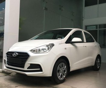 Hyundai Grand i10 2019 - Bán ô tô Hyundai Grand i10 năm 2019, màu trắng, giá 350tr