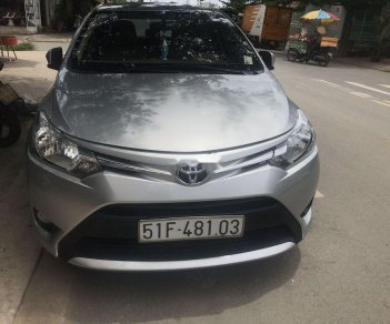 Toyota Vios   2017 - Bán Toyota Vios sản xuất 2017, màu bạc, 460 triệu