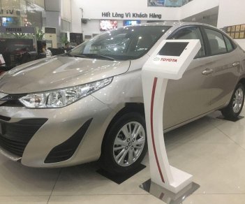 Toyota Vios   2019 - Cần bán xe Toyota Vios 2019, màu vàng