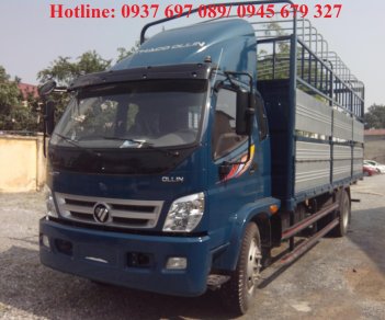 Thaco OLLIN 2017 - Bán xe tải Thaco Ollin 800A 8 tấn, ga cơ thùng 7m