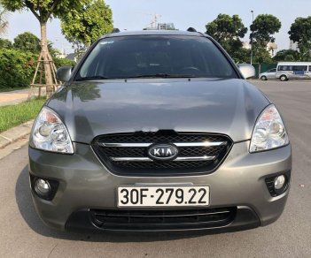 Kia Carens   SX 2.0 AT  2010 - Gia đình bán Kia Carens SX 2.0 AT đời 2010, màu xám 