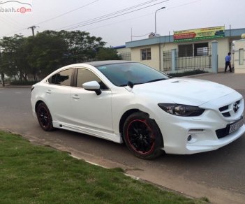 Mazda 6 2.0 AT 2016 - Bán ô tô Mazda 6 2.0 AT sản xuất năm 2016, màu trắng 