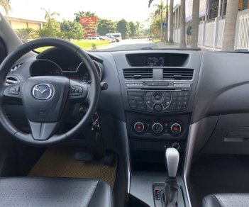 Mazda BT 50 2018 - Cần bán xe Mazda BT 50 2.2 Diesel, 1 cầu, số tự động 2018, màu trắng, nhập khẩu