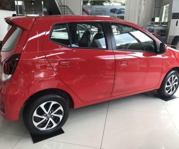 Toyota Wigo   2019 - Cần bán Toyota Wigo sản xuất 2019, màu đỏ, xe nhập 