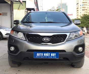 Kia Sorento 2013 - Cần bán xe Kia Sorento GAT 2.4L 4WD đời 2013, màu xám