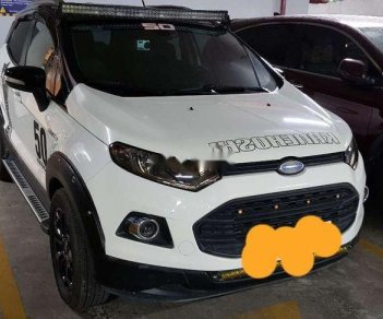 Ford EcoSport   2016 - Bán Ford EcoSport sản xuất năm 2016, màu trắng, giá tốt