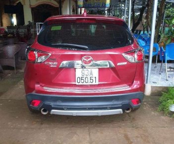 Mazda CX 5 2015 - Cần bán lại xe Mazda CX 5 năm 2015, màu đỏ xe gia đình