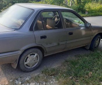 Toyota Corolla  1.6 1990 - Bán ô tô Toyota Corolla sản xuất năm 1990, màu xám, xe nhập  