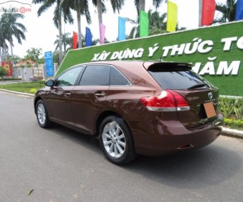 Toyota Venza 2.7 2009 - Bán Toyota Venza 2.7 sản xuất năm 2009, màu nâu, xe nhập số tự động