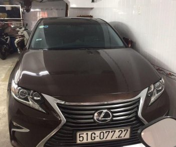 Lexus ES 350 2016 - Bán xe Lexus ES 350 đời 2016, màu nâu, nhập khẩu nguyên chiếc