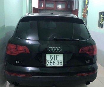 Audi Q7 2010 - Cần bán xe Audi Q7 sản xuất năm 2010, màu đen, xe nhập chính chủ