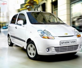 Chevrolet Spark Van 2015 - Bán Chevrolet Spark Van sản xuất năm 2015, màu trắng