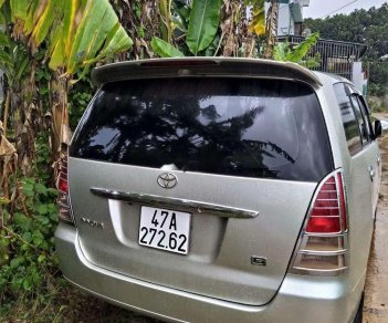 Toyota Innova   J   2006 - Bán xe Toyota Innova J sản xuất 2006, màu bạc, nhập khẩu nguyên chiếc