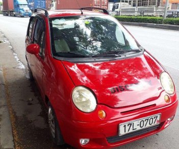 Daewoo Matiz 2003 - Bán Daewoo Matiz SX 2003, màu đỏ, nhập khẩu