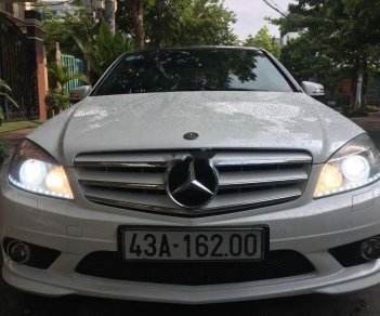 Mercedes-Benz C class  C300  2010 - Bán Mercedes C300 đời 2010, màu trắng