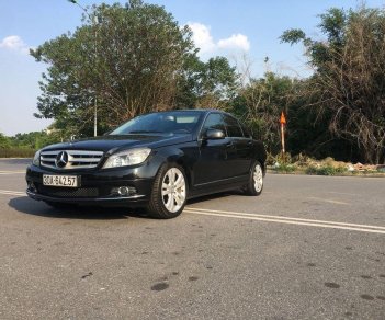 Mercedes-Benz C class C200 2008 - Bán xe Mercedes C200 năm sản xuất 2008, màu đen số tự động 