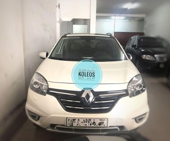 Renault Koleos 2.5AT 2014 - Bán Renault Koleos 2.5AT năm sản xuất 2014, màu trắng, xe nhập, BS Nghệ An