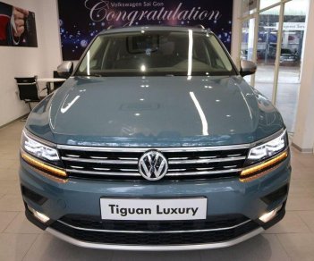 Volkswagen Tiguan 2019 - Bán Volkswagen Tiguan đời 2019, màu xanh, nhập khẩu, nhiều ưu đãi