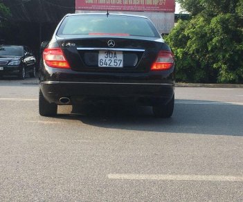 Mercedes-Benz C class C200 2008 - Bán xe Mercedes C200 năm sản xuất 2008, màu đen số tự động 