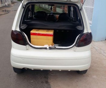 Daewoo Matiz    2004 - Cần bán lại xe Daewoo Matiz đời 2004, màu trắng, giá 75tr