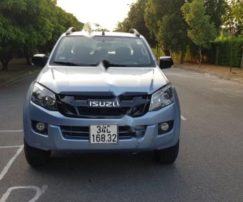 Isuzu Dmax 2015 - Bán Isuzu Dmax sản xuất 2015, màu xanh, nhập khẩu  