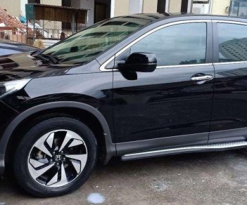 Honda CR V 2017 - Cần bán Honda CR V đời 2017, màu đen xe gia đình