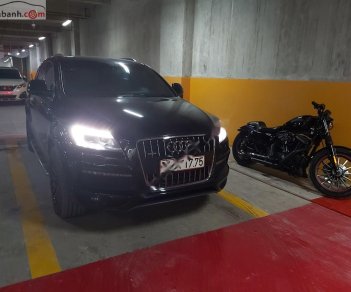 Audi Q7 2007 - Bán Audi Q7 năm 2007, màu đen, nhập khẩu