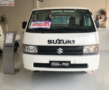 Suzuki Super Carry Pro 2019 - Bán xe Suzuki Super Carry Pro 2019, màu trắng, nhập khẩu