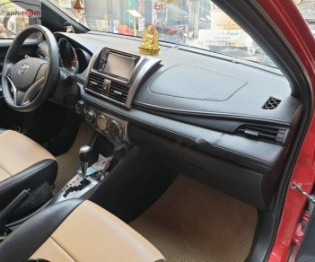 Toyota Yaris G 2015 - Cần bán Toyota Yaris G sản xuất 2015, màu đỏ, nhập khẩu