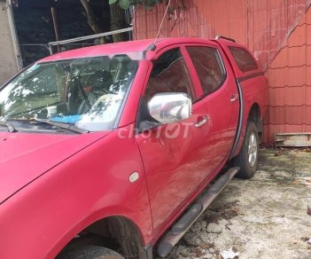 Mitsubishi Triton   MT 2012 - Cần bán xe Mitsubishi Triton MT sản xuất 2012, màu đỏ, nhập khẩu 