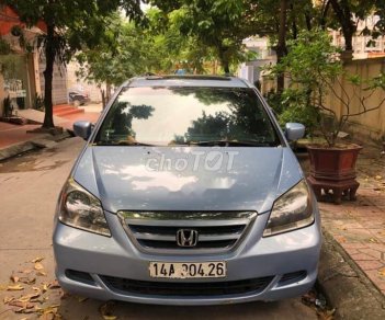 Honda Odyssey AT 2006 - Bán Honda Odyssey AT năm sản xuất 2006, màu xanh lam, nhập khẩu 