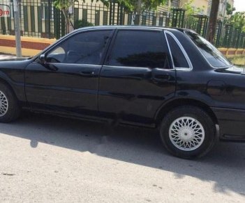 Mitsubishi Galant 1.6 1993 - Bán Mitsubishi Galant 1.6 năm sản xuất 1993, màu đen, nhập khẩu, giá tốt