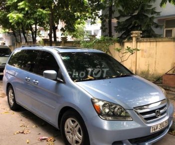 Honda Odyssey AT 2006 - Bán Honda Odyssey AT năm sản xuất 2006, màu xanh lam, nhập khẩu 