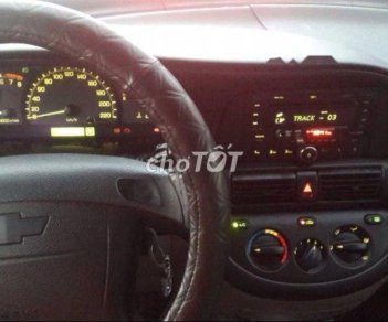 Chevrolet Vivant     MT 2008 - Cần bán gấp Chevrolet Vivant MT đời 2008, màu đen xe gia đình